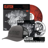 Wasted Lands Cap + Sticker + Vinyl + CD Fan Pack