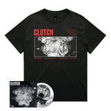 Wasted Lands Tee + CD Fan Pack